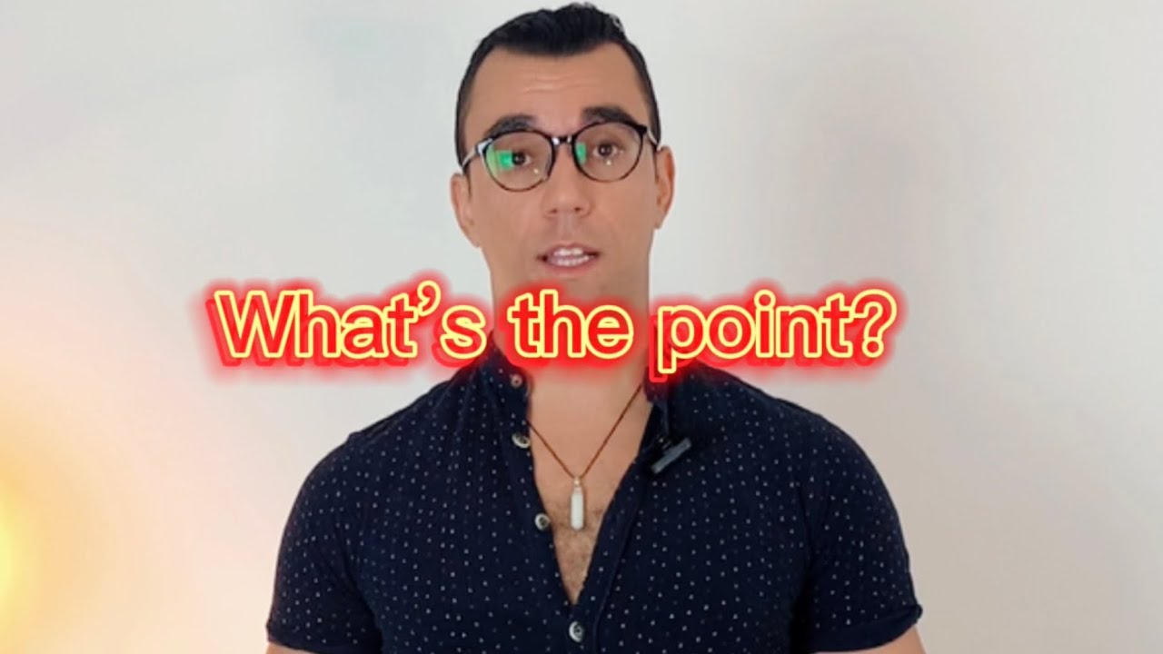What's the point? | SG Community | Secret Group
