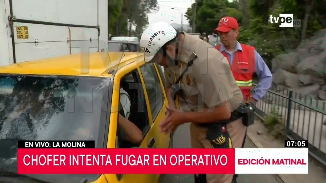 La Molina: ATU realiza operativo contra el transporte informal