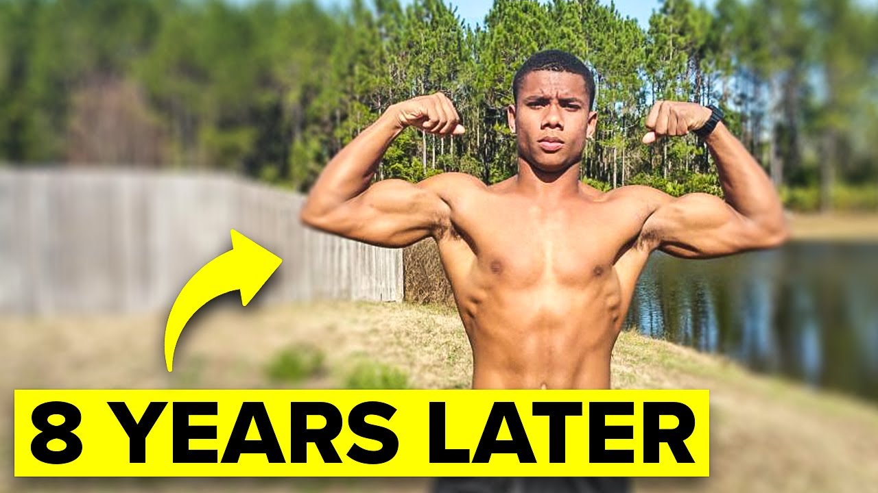 My Beginner Calisthenics Routine , 8 Years Later...