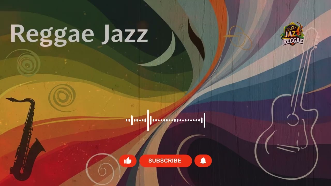 Relaxing Island Jazz Reggae 🌴 Calm & Smooth Sounds