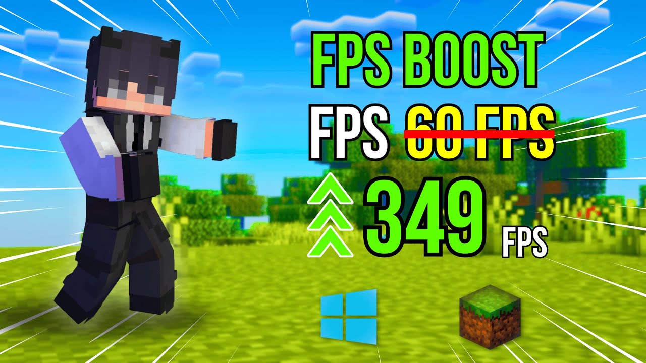 ⚡️ 2025 Minecraft: The ULTIMATE Secret for 1000+ FPS (Works on ANY PC!)