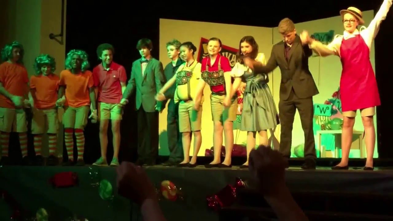 Curtain Call - Willy Wonka Junior - Judah Christian Jr. High