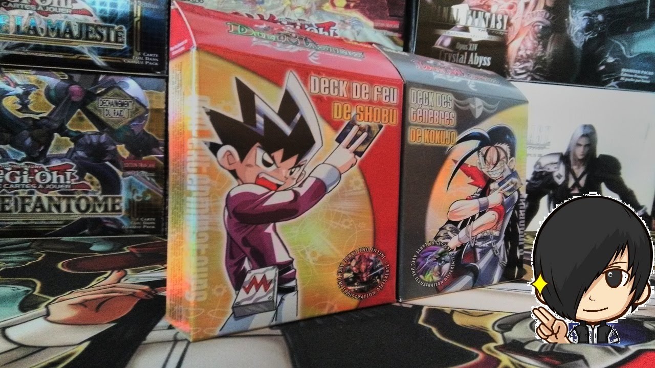 [Duel Masters] - Ouverture - Deck de Feu de Shobu & Deck des T&eacute;n&egrave;bres de Kokujo