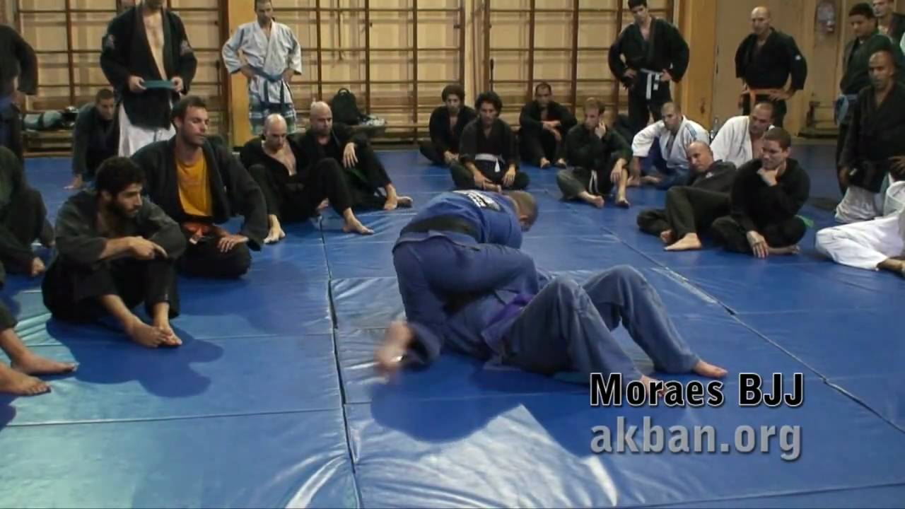 Juji gatame to mount drill - Alan Moraes BJJ in Akban