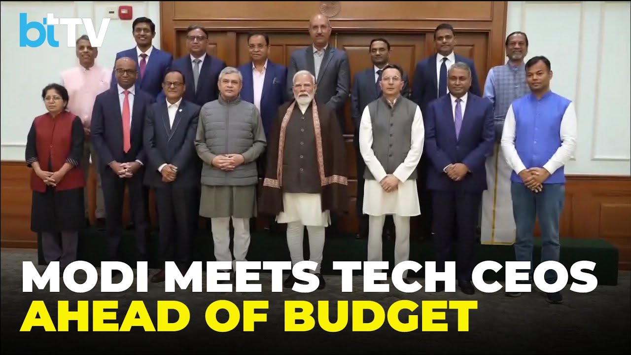 AI Power Play In Delhi: Top Tech CEOs Meet PM Modi To Shape India&rsquo;s Artificial Intelligence Future