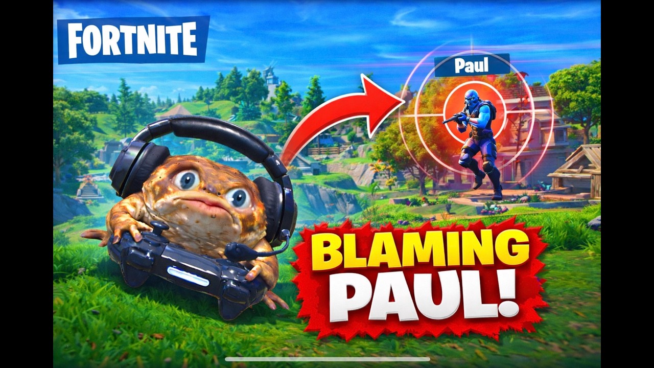 I Blame Paul!
