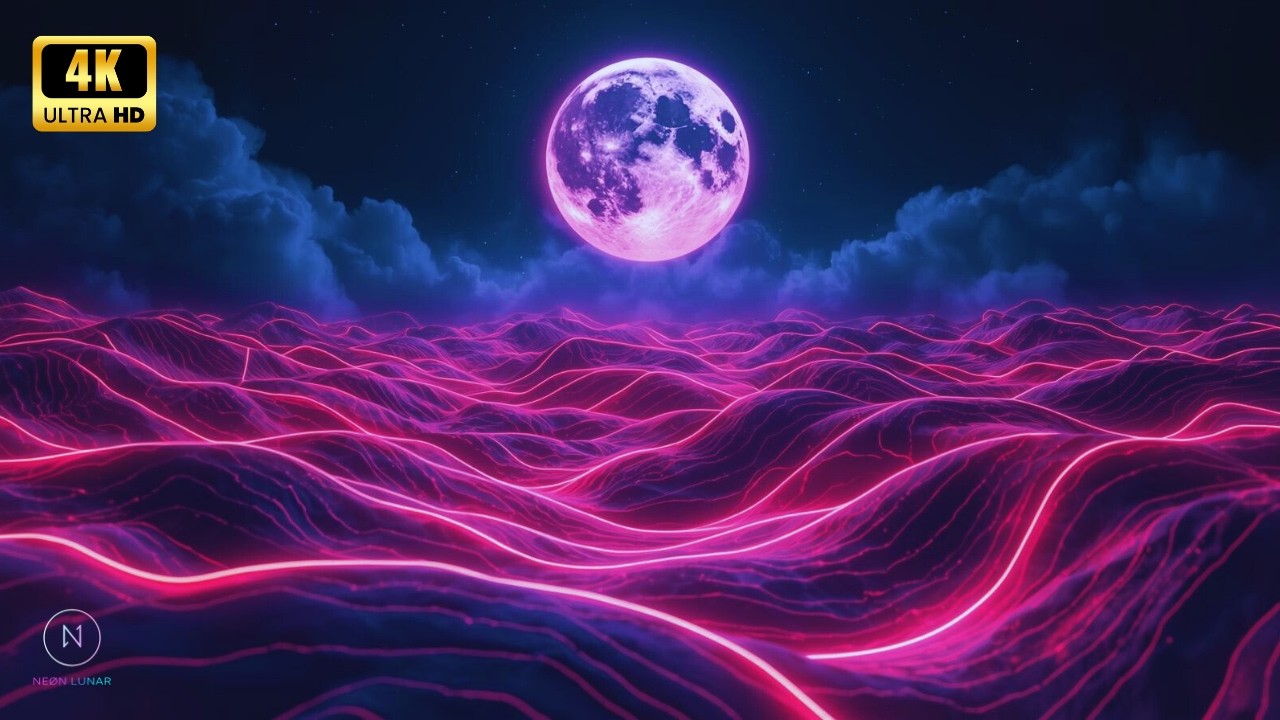 🌙  Sleep Better Tonight /  Deep Relaxation & Calm Mind (4K)