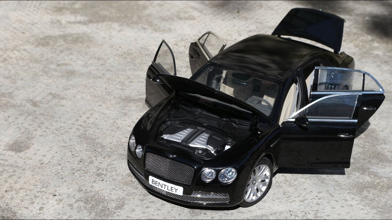 1:18 Bentley Flying Spur W12 2013 - Kyosho [Unboxing]