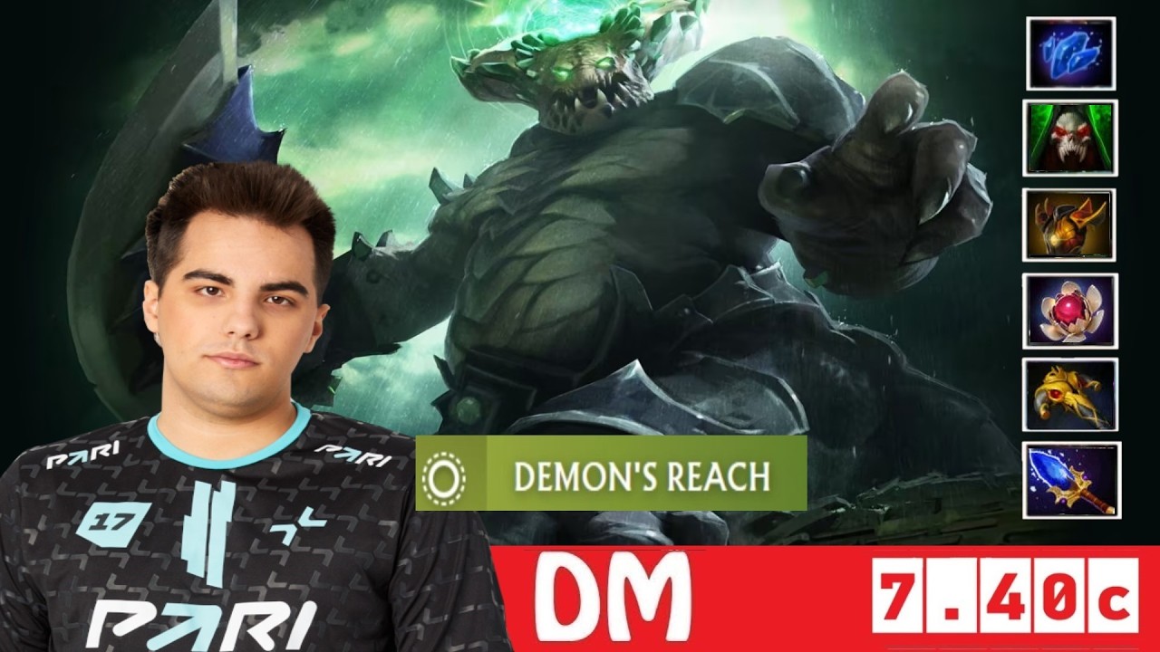 [DOTA 2] DM UNDERLORD [TEAM YANDEX vs BETBOOM TEAM] [PGL WALLACHIA 7] [7.40c]