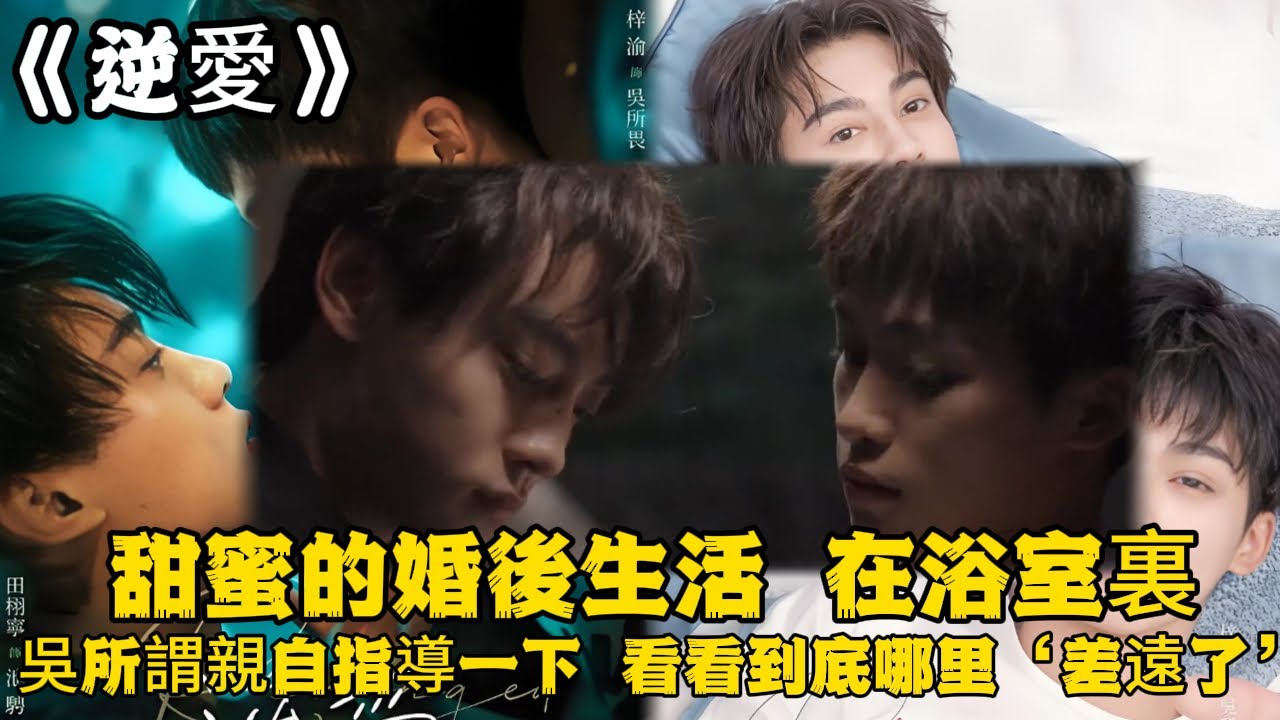 《逆愛》：甜蜜的婚後生活，在浴室裏，吳所謂親自指導一下，看看到底哪里‘差遠了’？#田栩宁 #梓渝 #吴所畏 #池骋 #逆爱 #Revenged Love