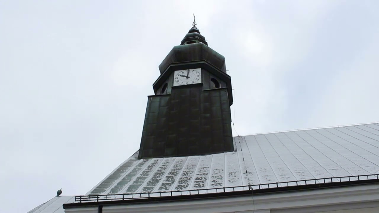 Rybnik (Niedobczyce) - Dzwony kościoła pw. Najświętszego Serca Pana Jezusa