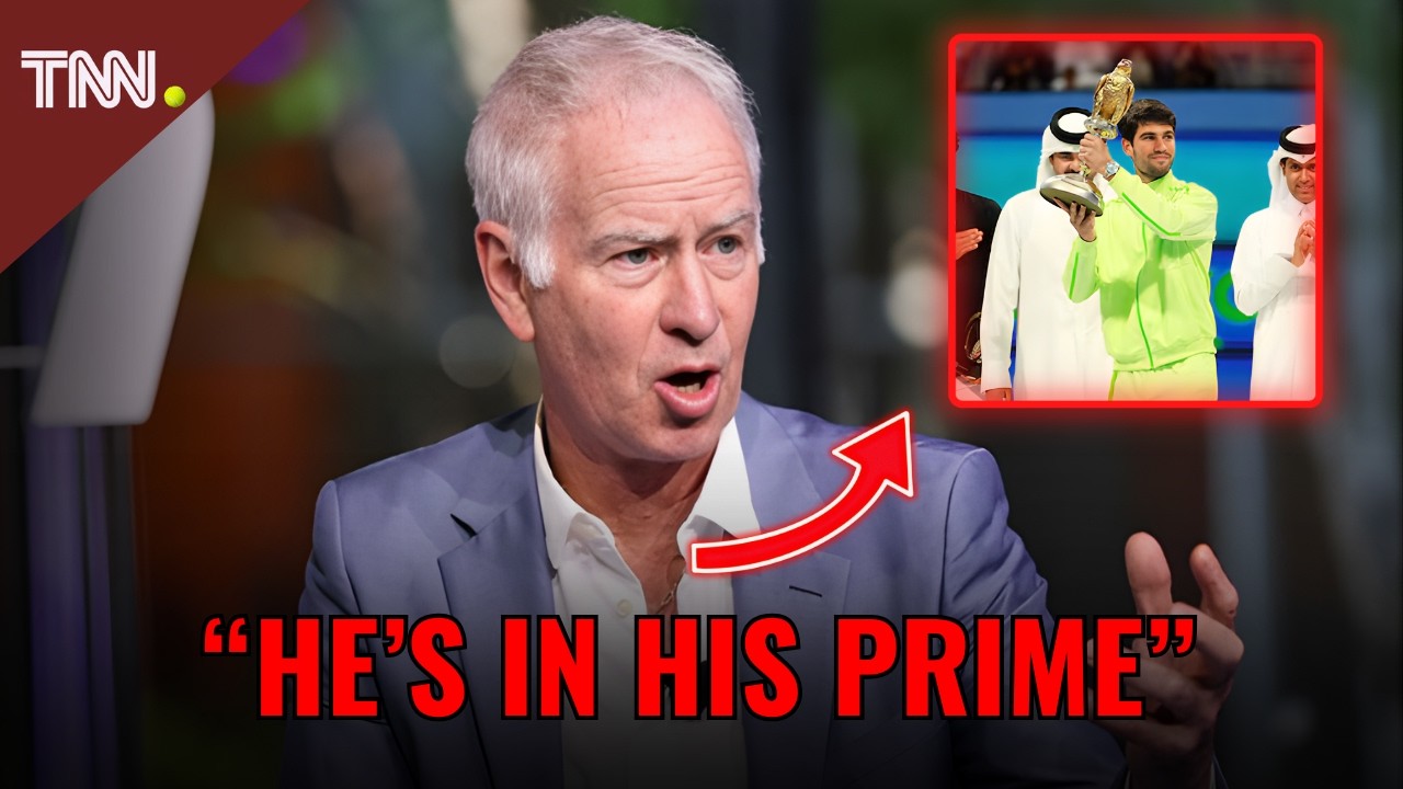 Tennis Players Admit 2026 Carlos Alcaraz Is The Best Player Ever