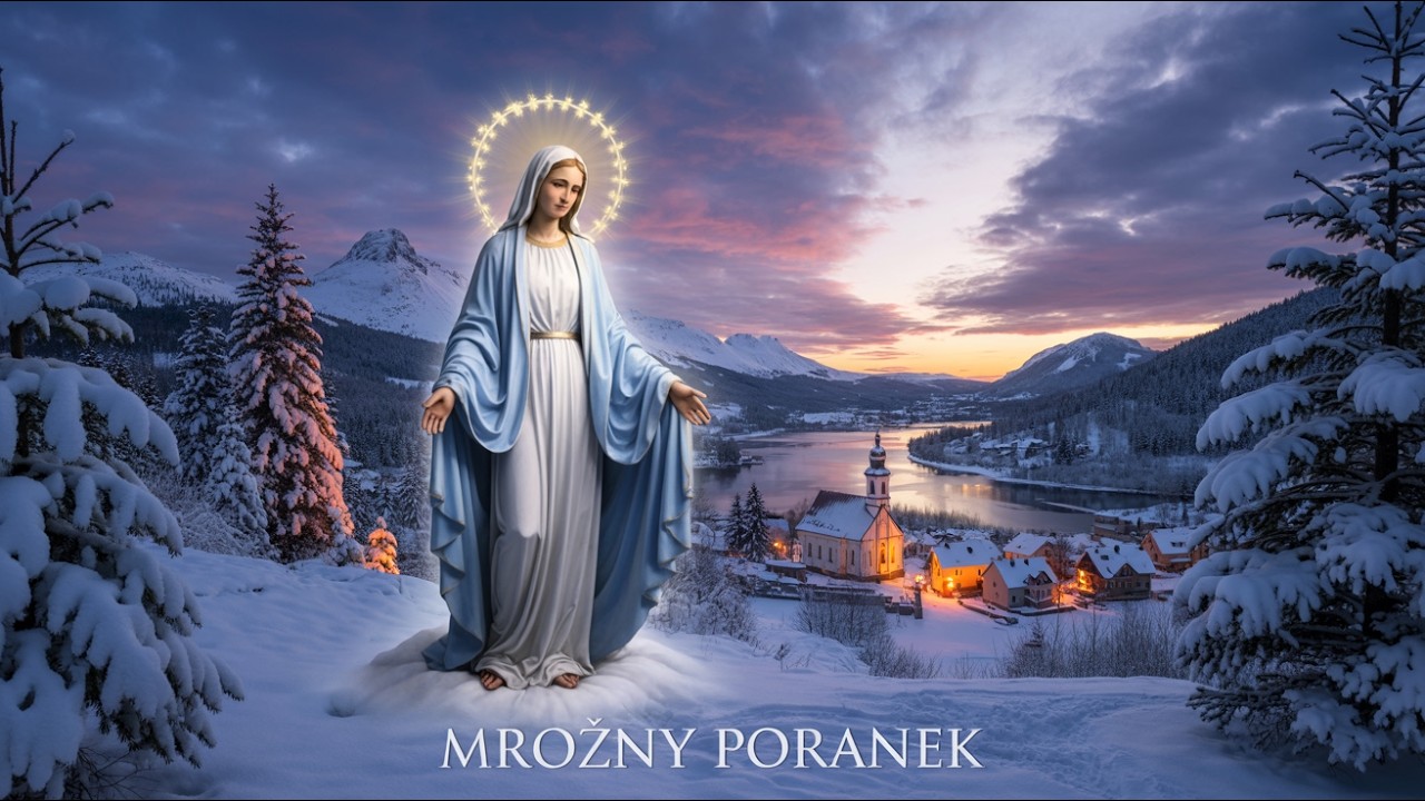 Najpiękniejsze Pieśni Maryjne💖 | STYCZEŃ Z MARYJĄ I DZIECIĄTKIEM JEZUS💖  | Mroźny poranek💖