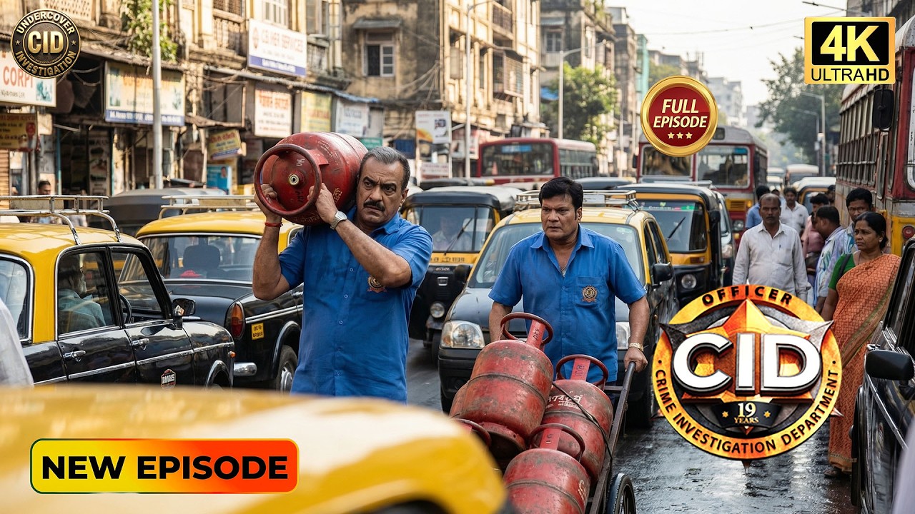 GAS हड़ताल होने पर CID टीम हुआ परेशान? रोड मे नया मिशन | CID | Crime Story | Tv Serial Latest Episode