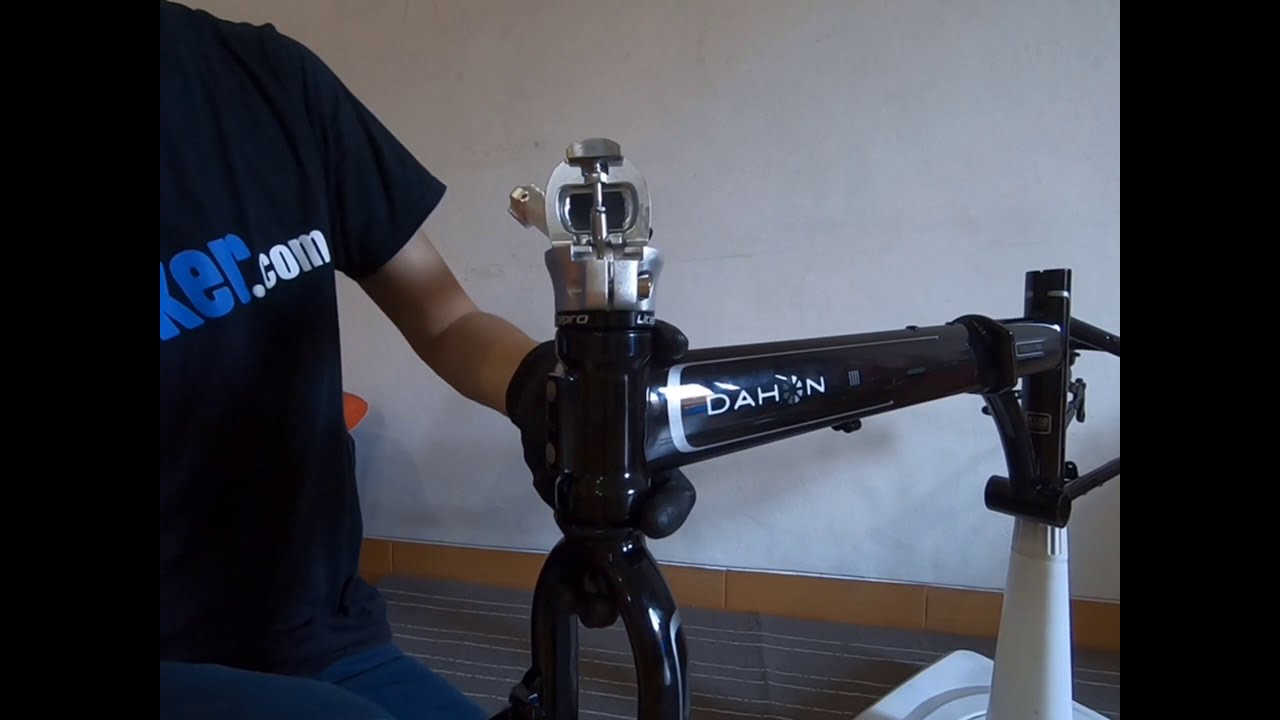 Folding Bike Dahon Speed P8  Upgrade and Restoration
