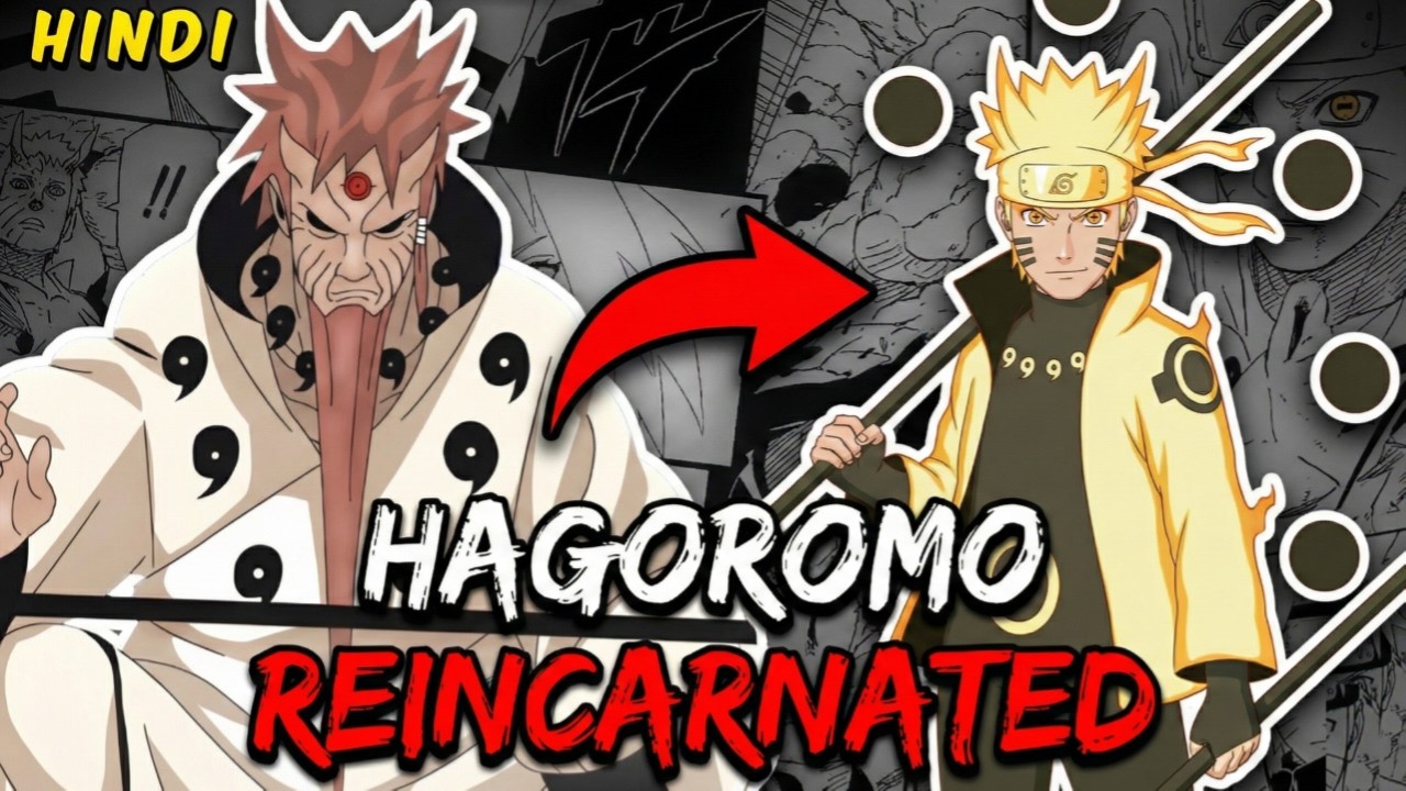 What If Naruto Was the Reincarnation of Hagoromo? | Full Movie