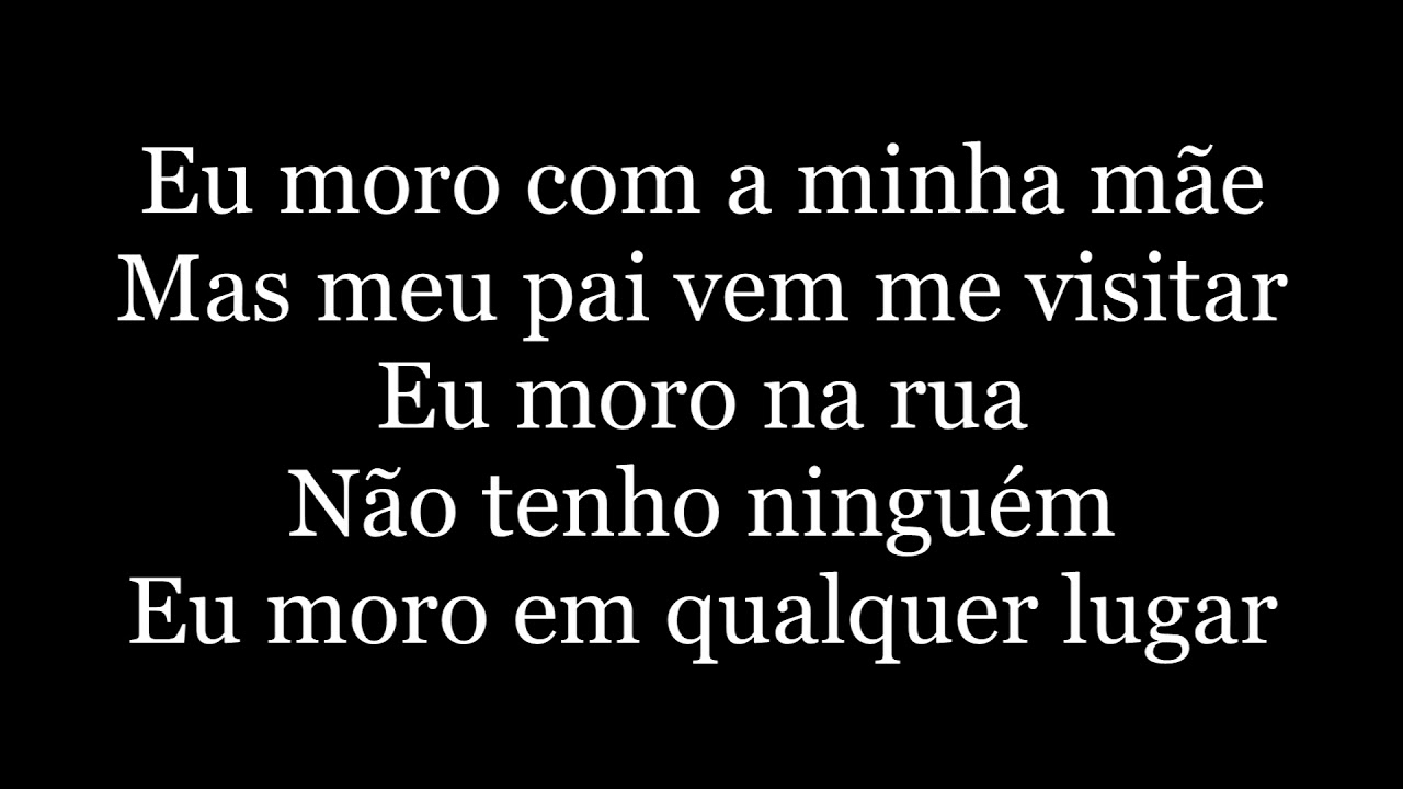 Legião Urbana - Pais E Filhos (letra)