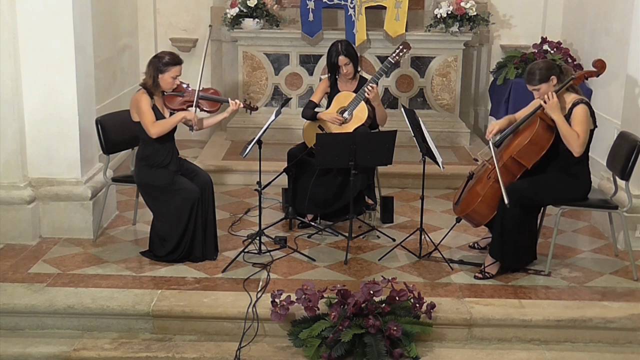 François de Fossa - Trio Concertante Op. 18, n° 1