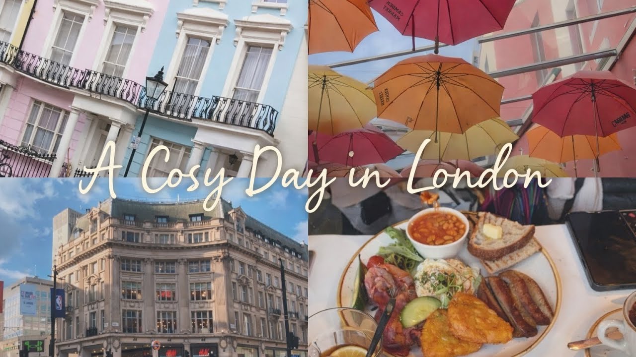 A Cosy Day In London 🤍✨