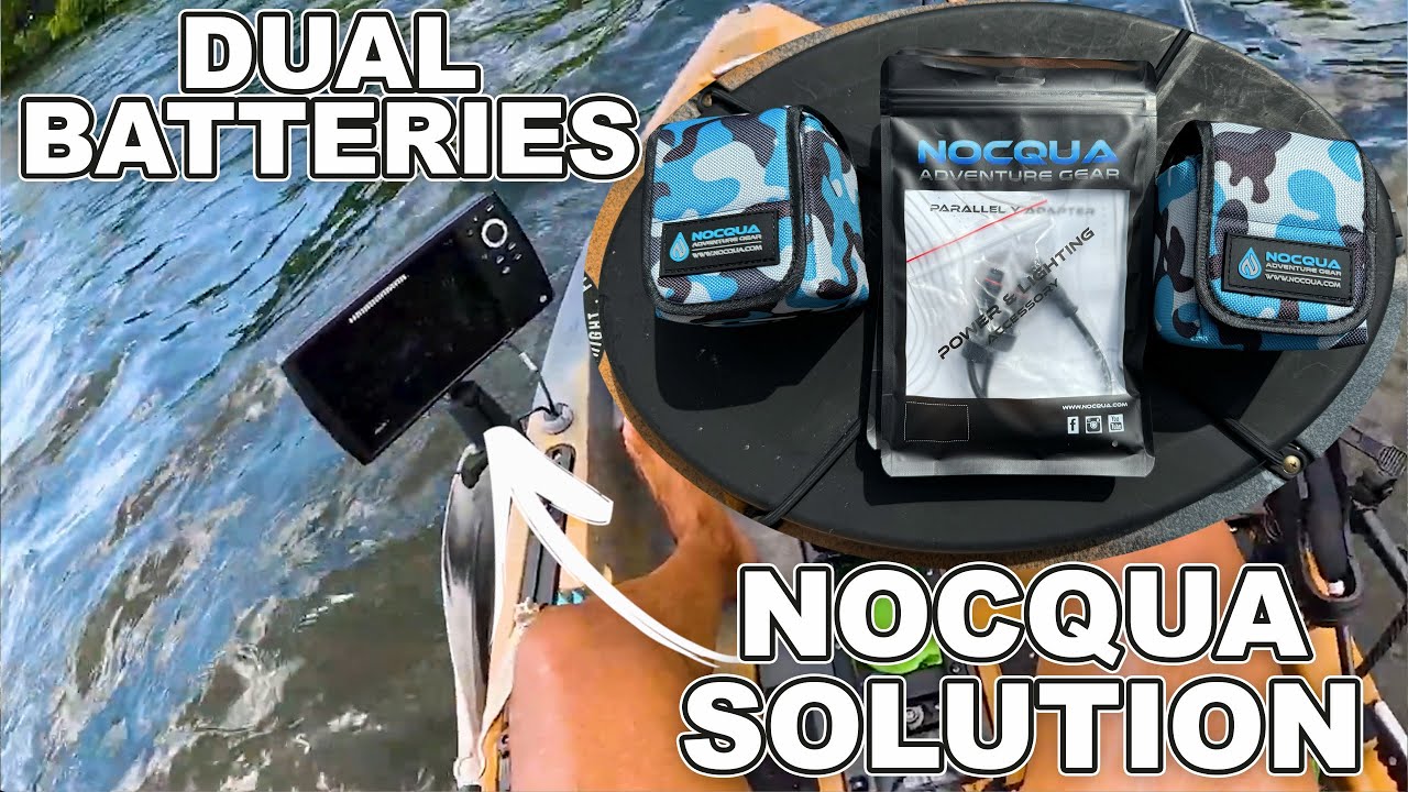 HOW To Power Your Fish Finder PROPERLY With The Nocqua Parallel Y Adapter