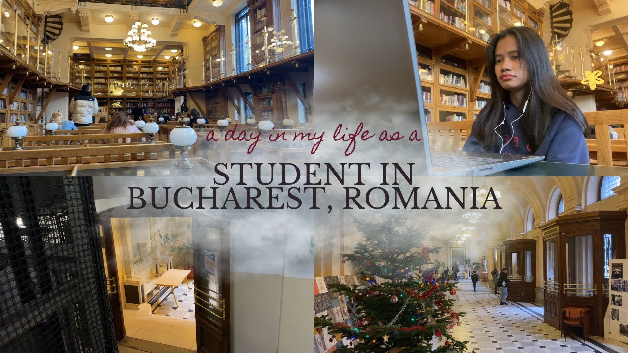KULIAH DI ROMANIA | A day in my life in Bucharest