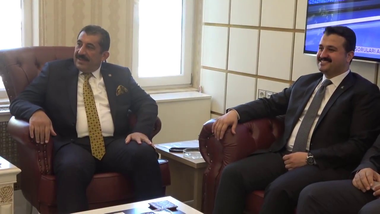 Ak Parti Şanlıurfa il Başkanı Yıldız'dan Ceylanpınar'a Ziyaret 30 Ekim 2018
