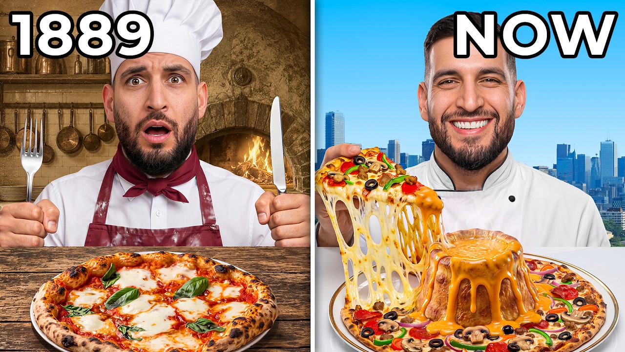 I Baked EVERY Pizza in History