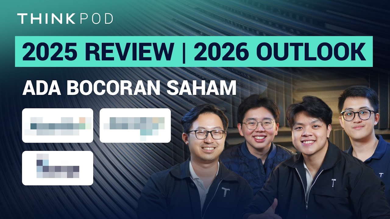 THINK-POD | IHSG 2026: Banyak Saham Murah, Peluang Terbesar Ada di Mana?