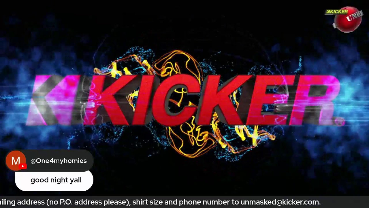 KICKER UnMasked - Ep 175 - Bump on a Budget