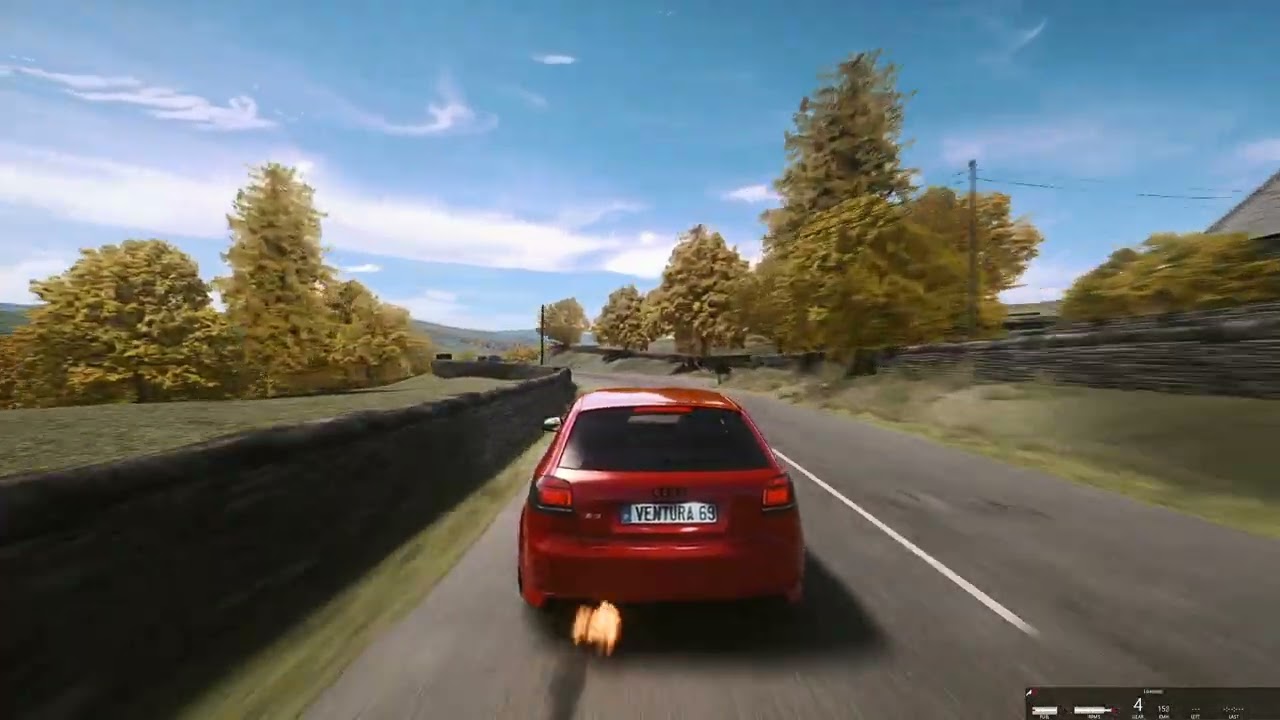 Audi s3 2009 600bhp | asetto corsa | moza r5 gameplay