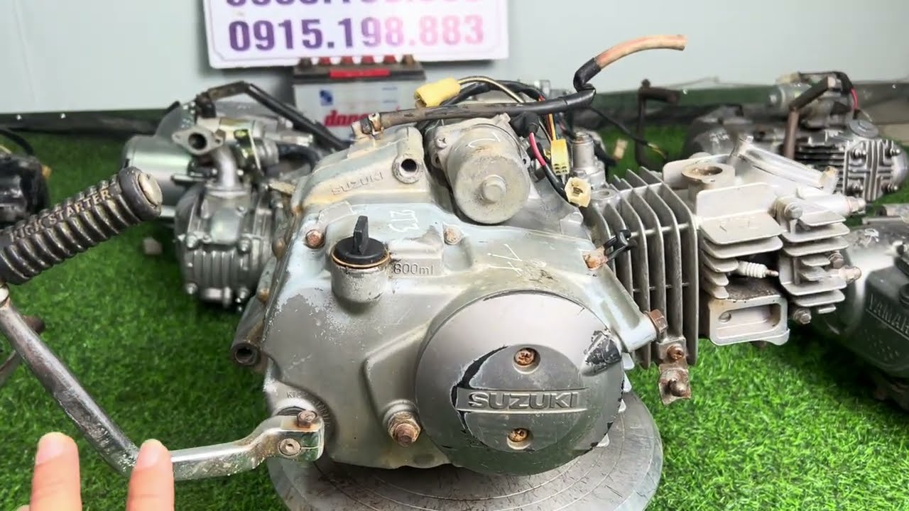 Giảm Giá 1Tr8 - Cục Máy Suzuki 110 Zin Êm Giá Rẻ @qbgshop