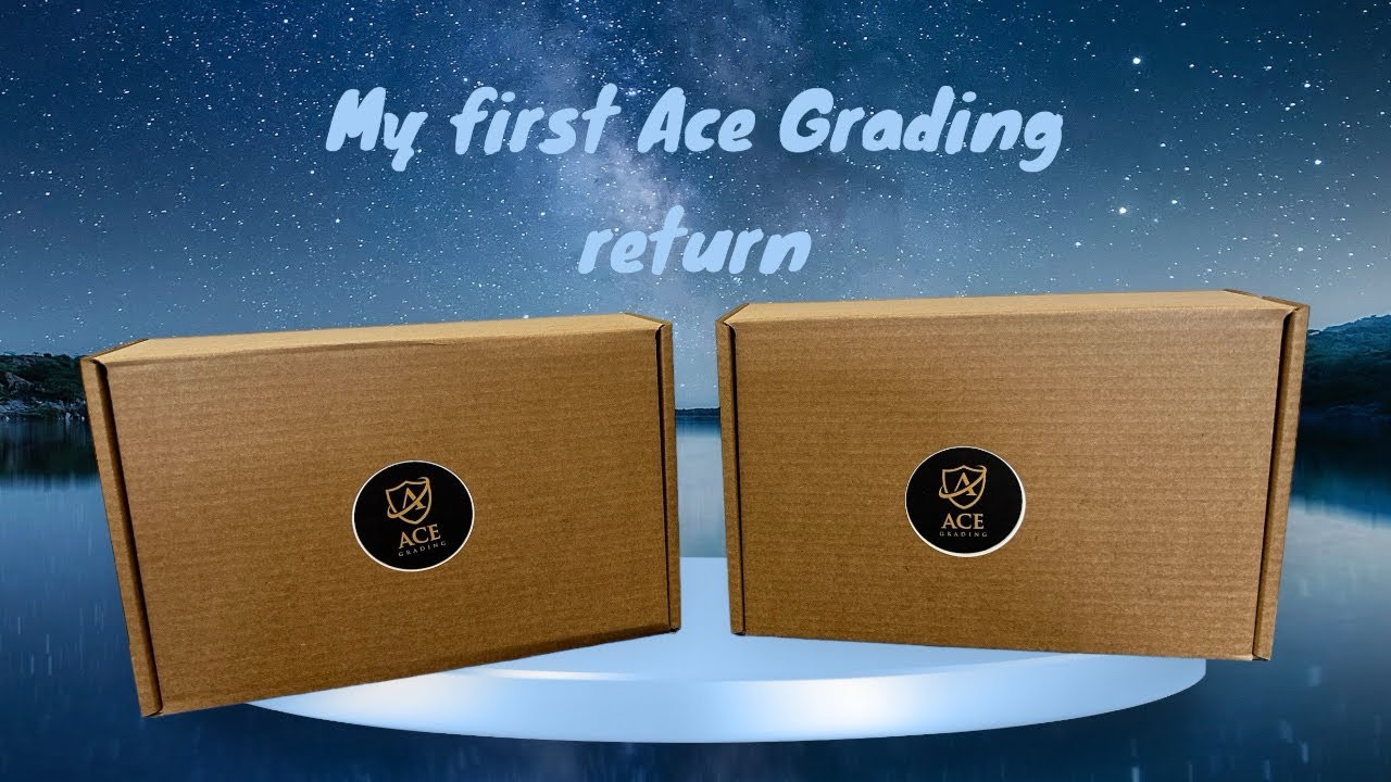 Inside My First Ace Grading Return Unveiling