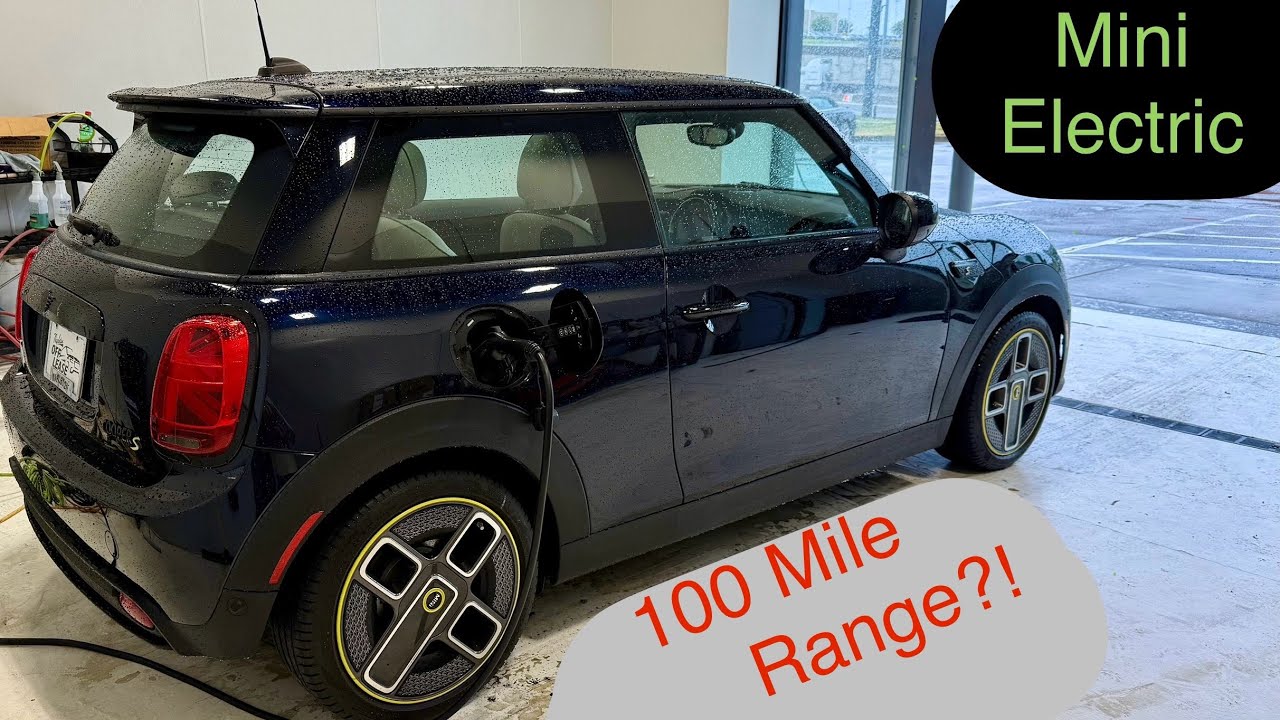 2022 Mini Cooper SE Road Trip from St Louis to Chicago!