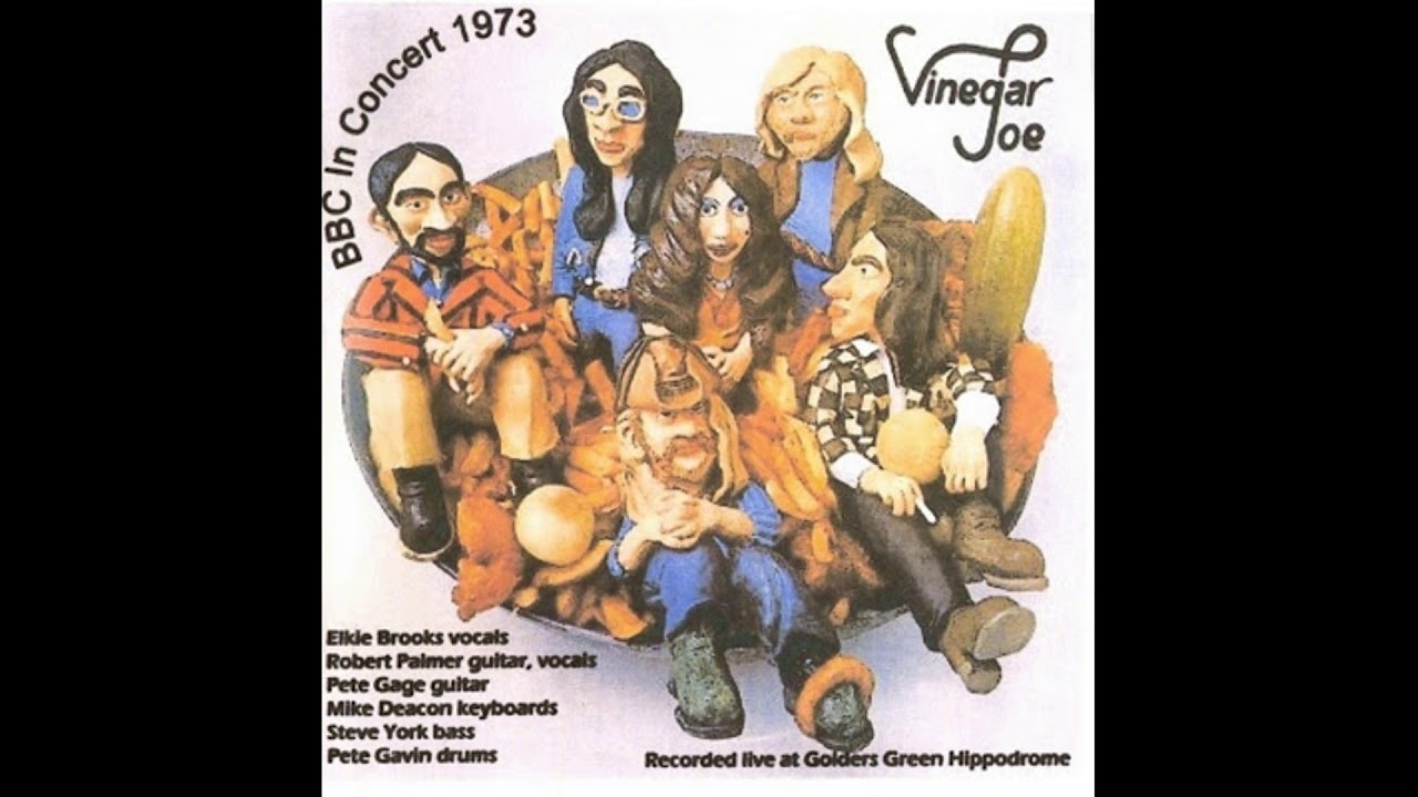 VINEGAR JOE - live at the Golders Green Hippodrome