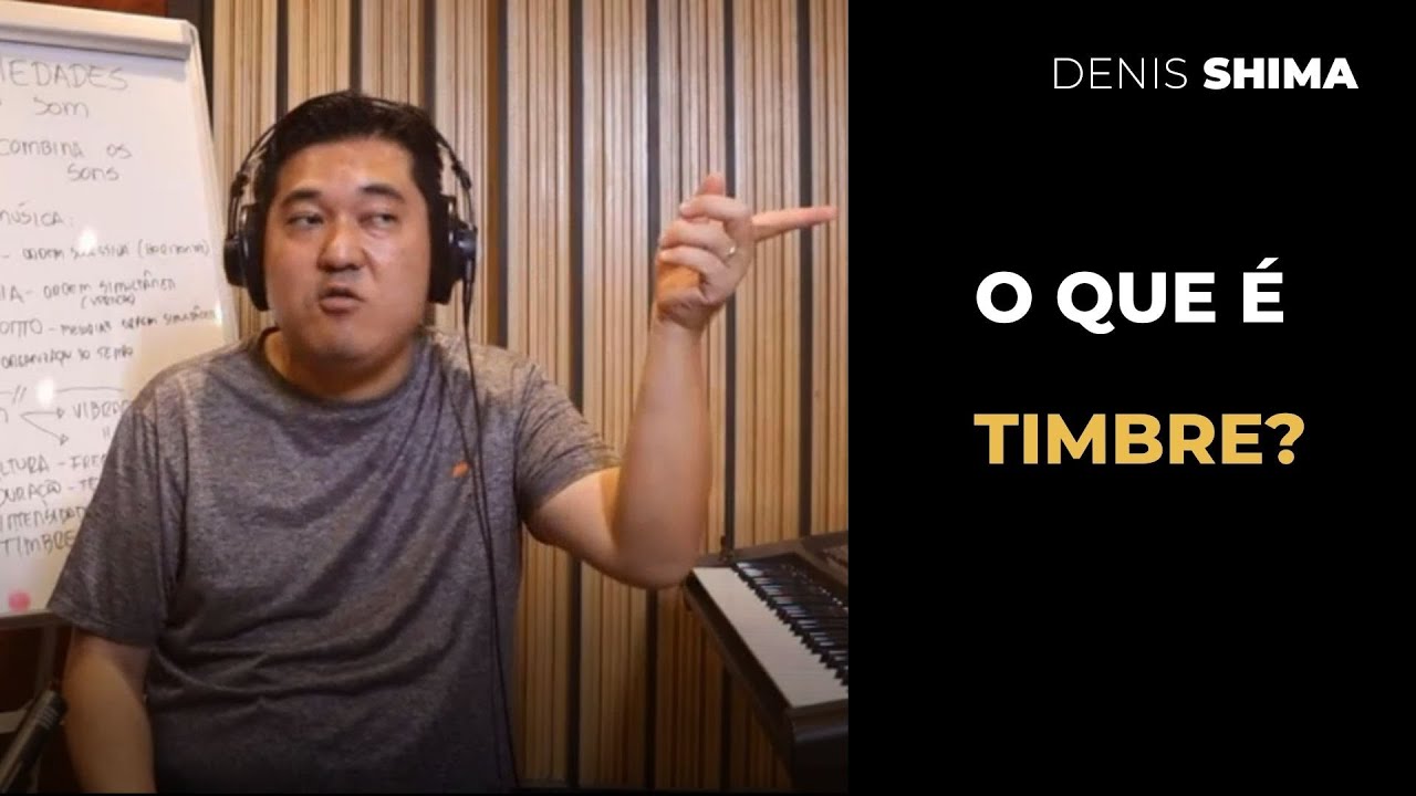 O que é timbre?
