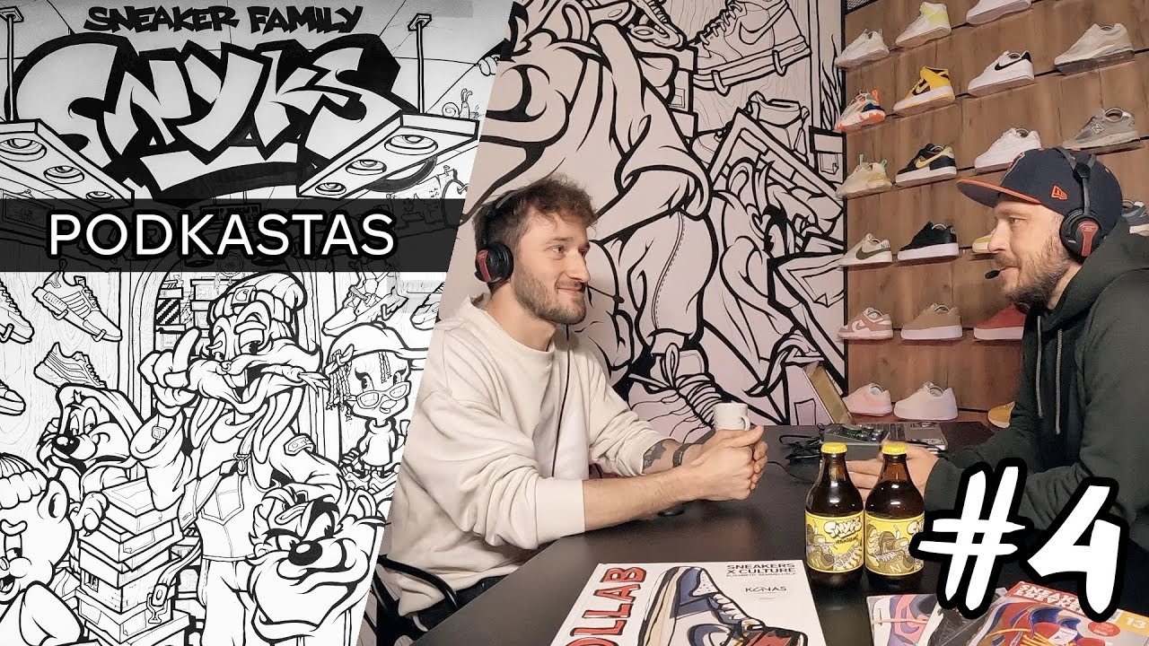 Snyks podkastas #4 | Laimis Lomonosovas