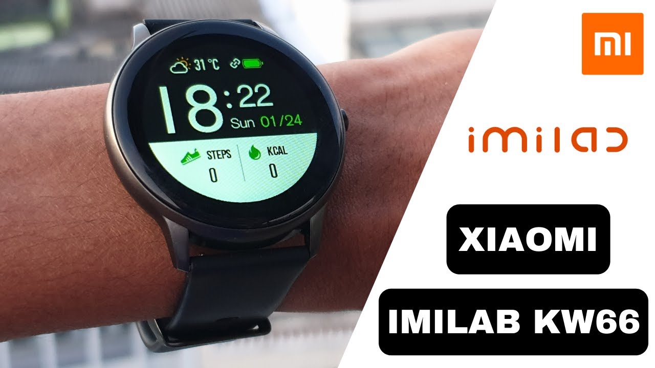 Xiaomi Imilab Kw66 Smartwatch Unboxing and Review