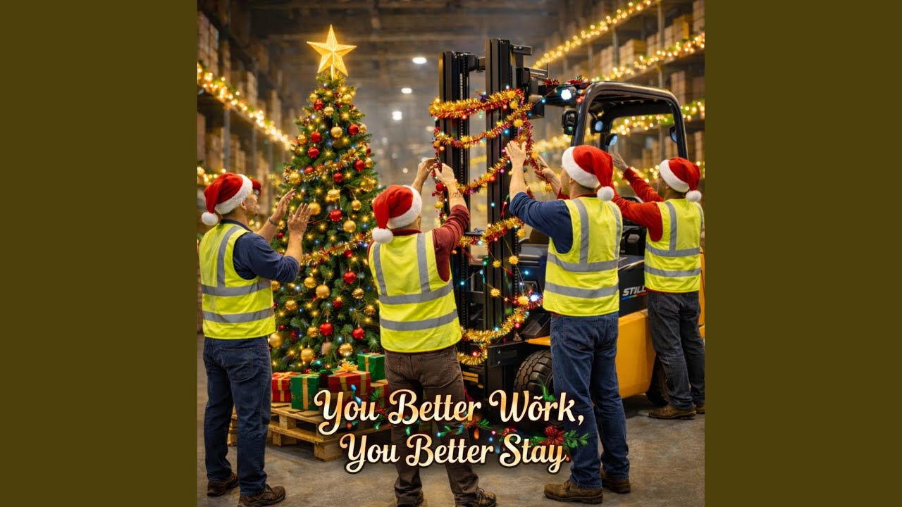 You better work, You better stay