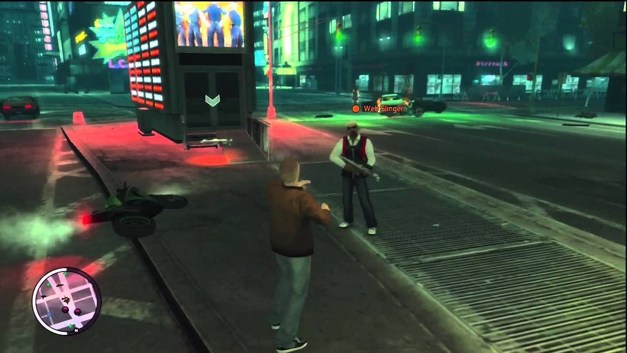 GTA IV: Free Roam — Кооперативный режим