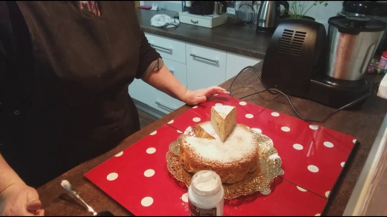 Como hacer un bizcocho con almendra y canela en Mambo!!!