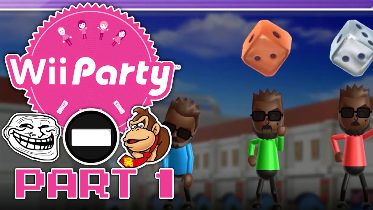 Pop Tarted Elmo - Wii Party
