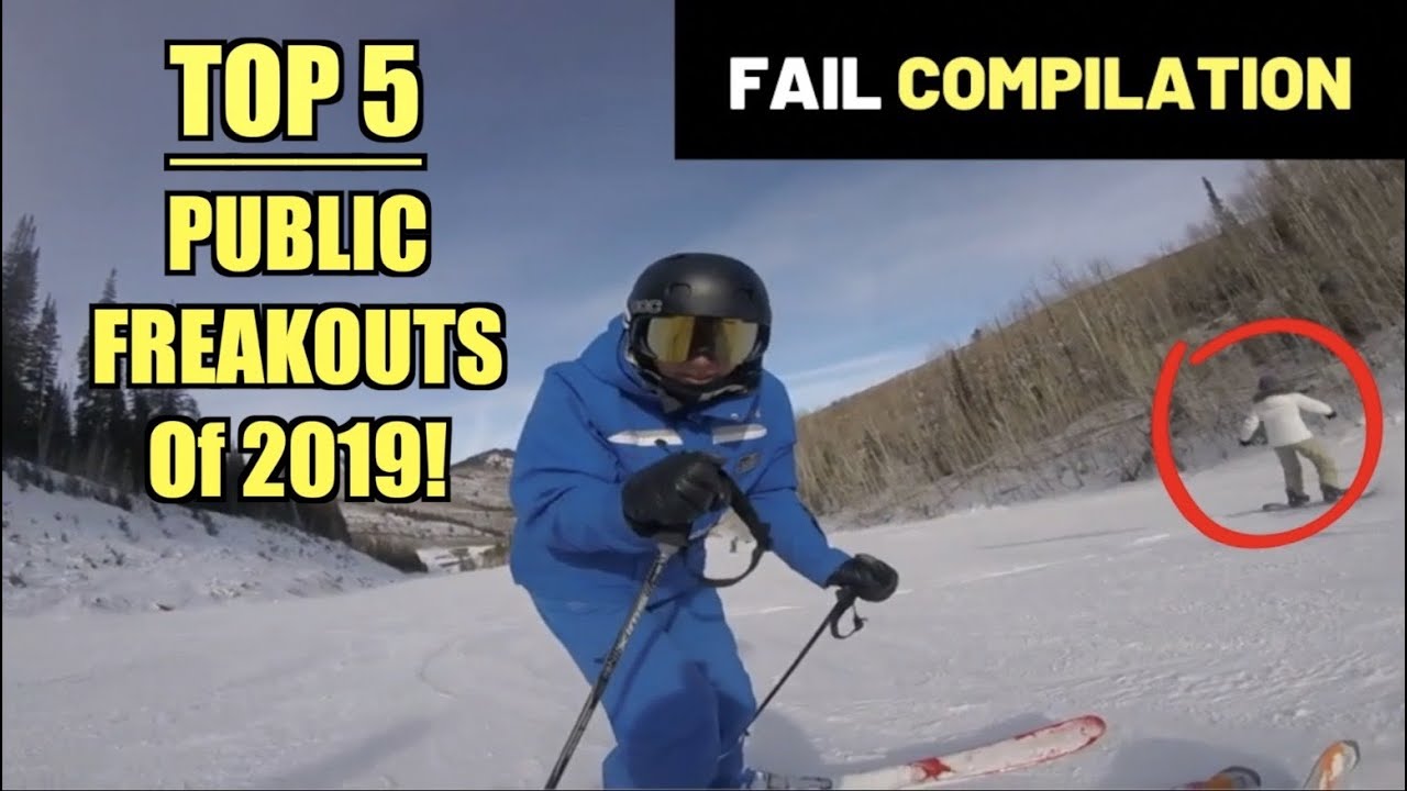 5 лучших сборников публичных фейлов (2019) | Public Freakouts Unleashed