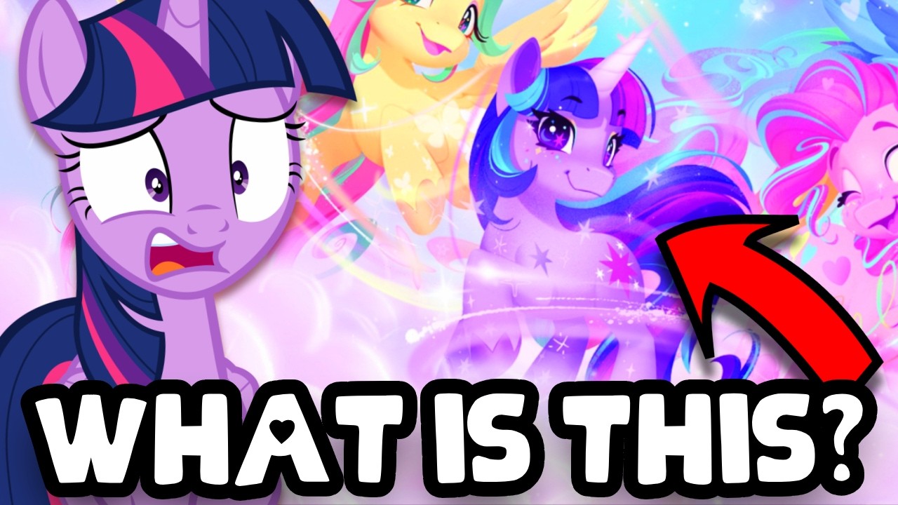 My Little Pony 6-е поколение УЖЕ В ПУТИ! Что мы знаем + Мои первые мысли