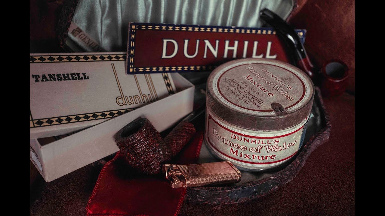 “A Blend Fit for a Prince” | 1950s Dunhill Prince of Wales – A Royal Relic from Duke Street