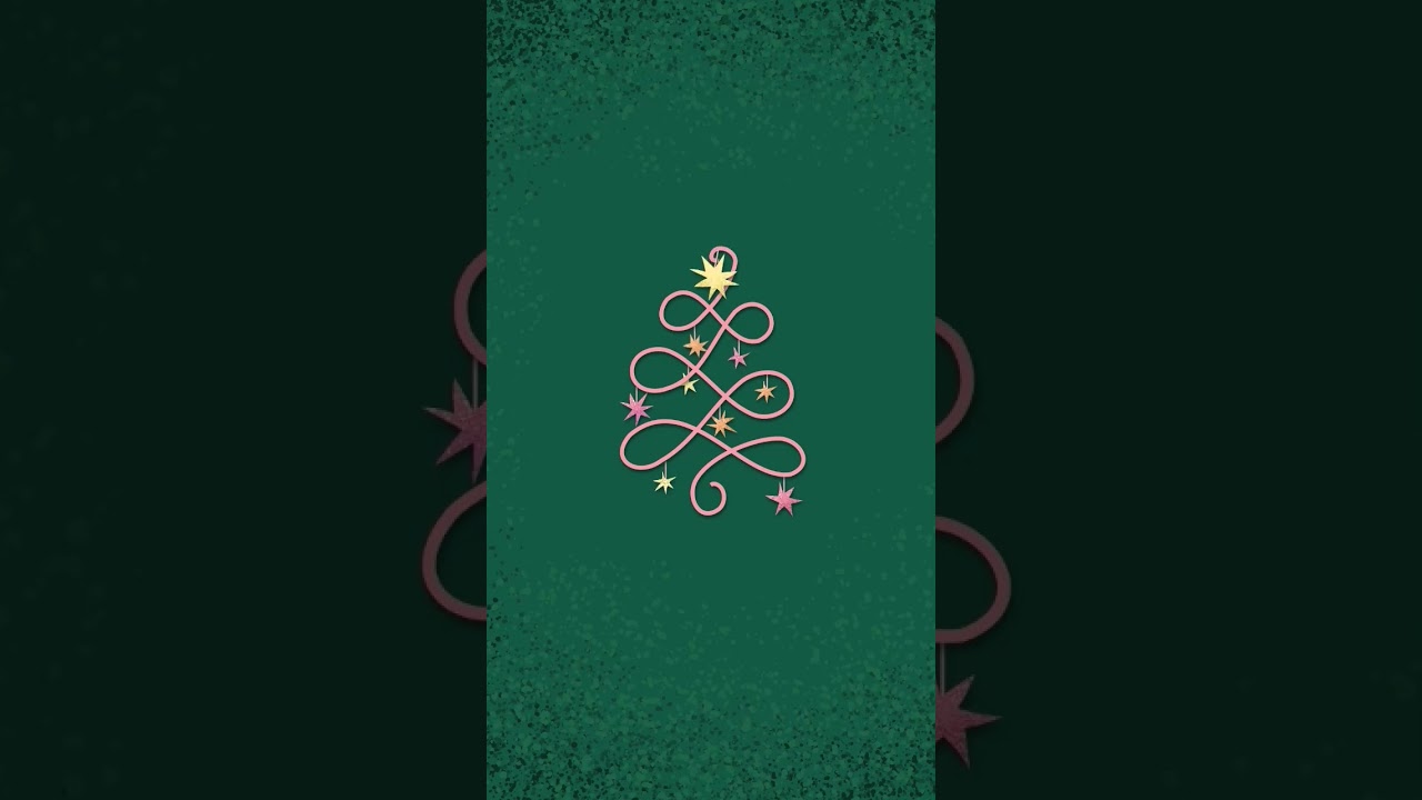 Happy Holidays! 🎄 #christmas #animation #motiondesign #motiongraphics #2danimation #aftereffects