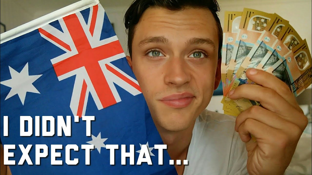 HOW EXPENSIVE IS AUSTRALIA ? Day in the Life of germans in Australia