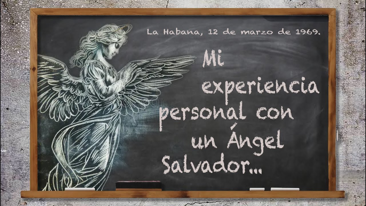 👼 Mi Experiencia Personal Con Un &Aacute;ngel Salvador