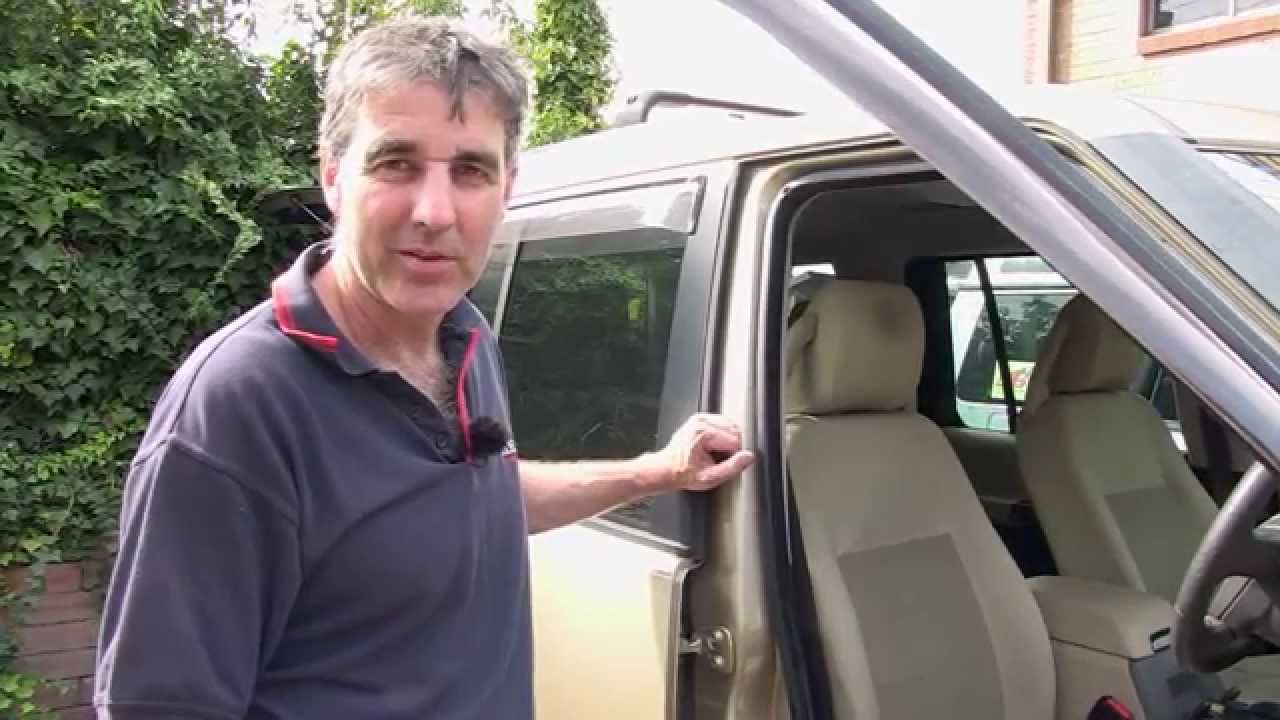 How to Pull the Emergency Release Cable on Discovery 3 - Ayers Automotive Tips