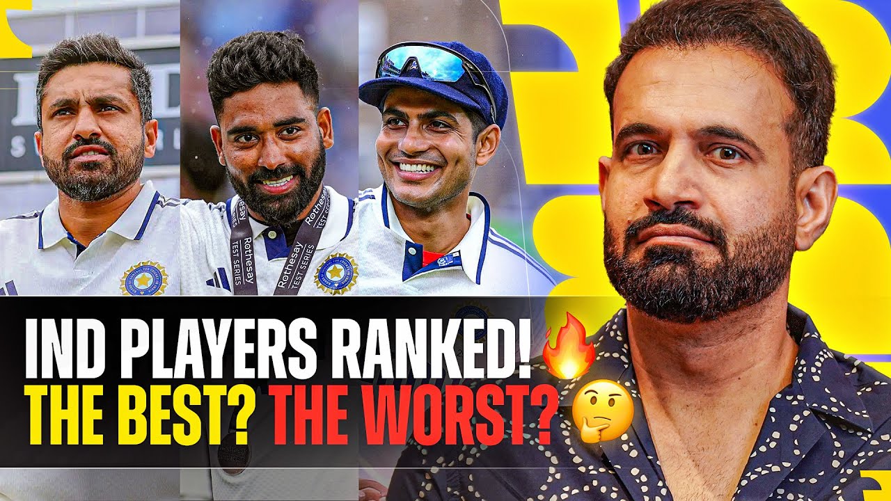 Who Passed, Who Failed? | Ratings for India’s Test Series vs England | IND VS ENG 2025