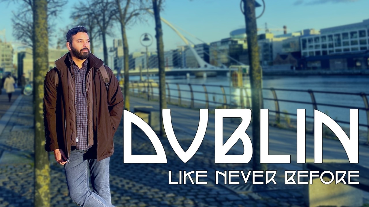 Dublin, Ireland 2024 | Hottest Tourist Spots and Halal Food
